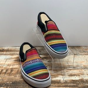 RARE MULTICOLORED VANS! Pre-Owned